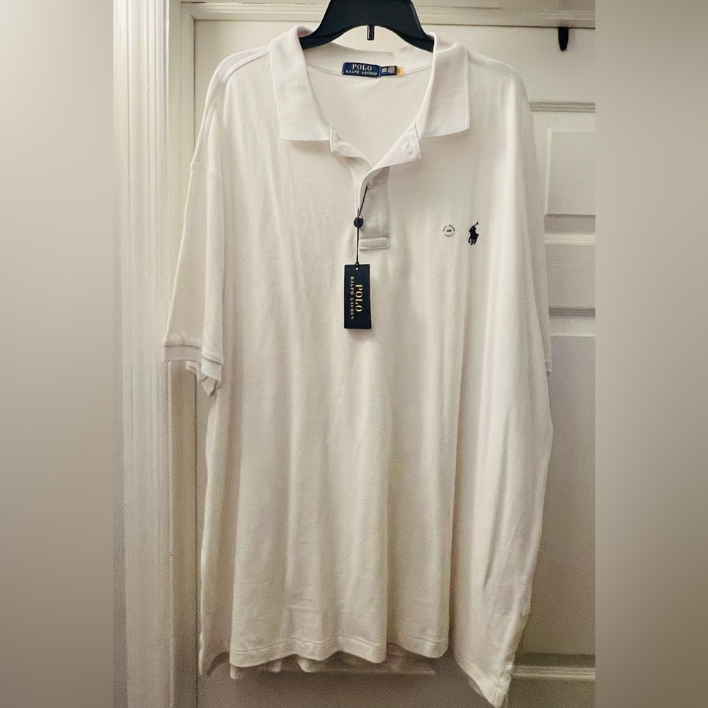 Polo by Ralph Lauren Men's Classic White Polo